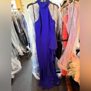 NWT royal blue dress size 6